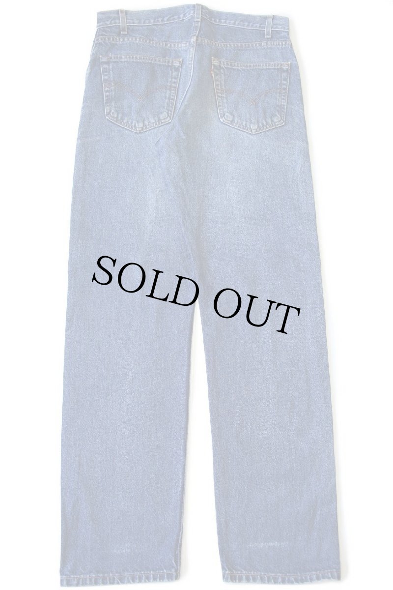 画像3: 00s メキシコ製 Levi'sリーバイス 505 デニムパンツ w34 L32★145 (3)