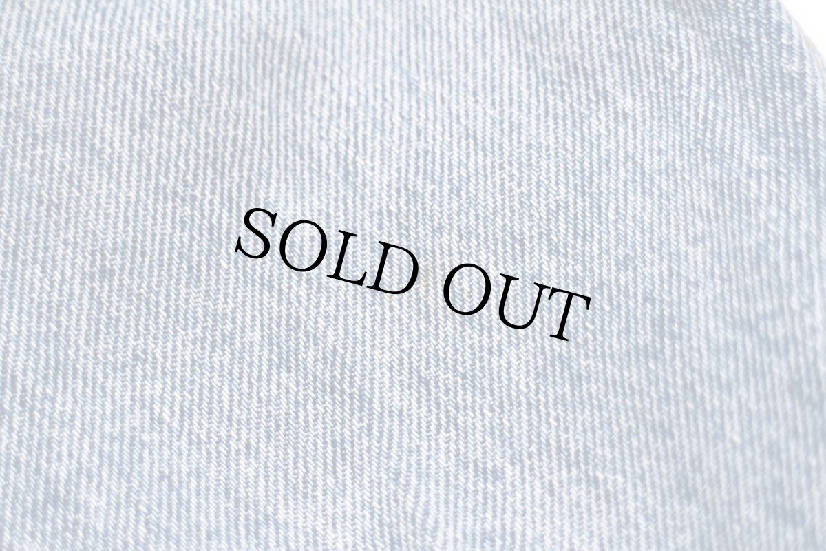 画像9: 80s イタリア製 Levi'sリーバイス 70503 ダメージ デニムジャケット 4ポケット XL★B ユーロ (9)