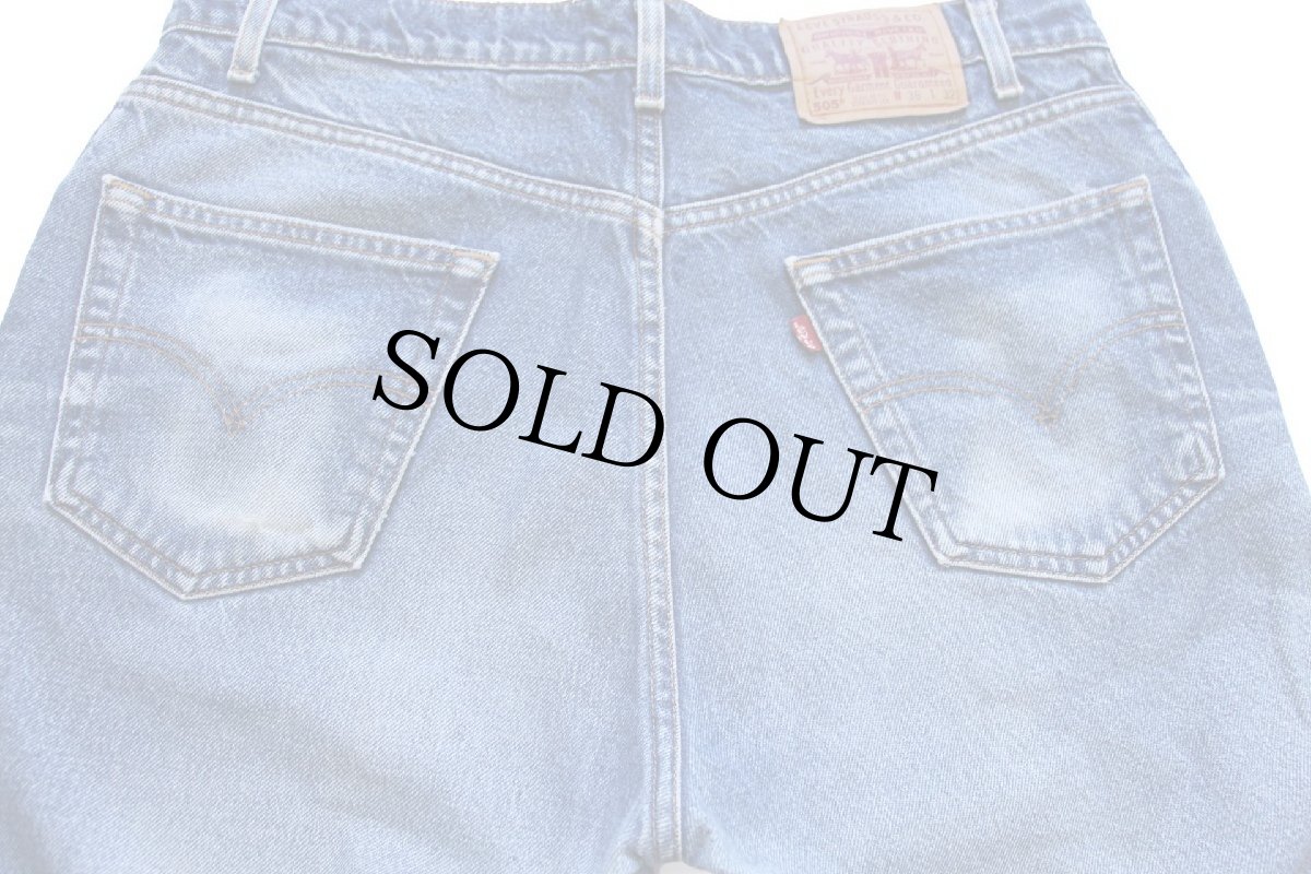 画像5: 90s Levi'sリーバイス 505 デニムパンツ ヒゲ w36 L32★143 (5)