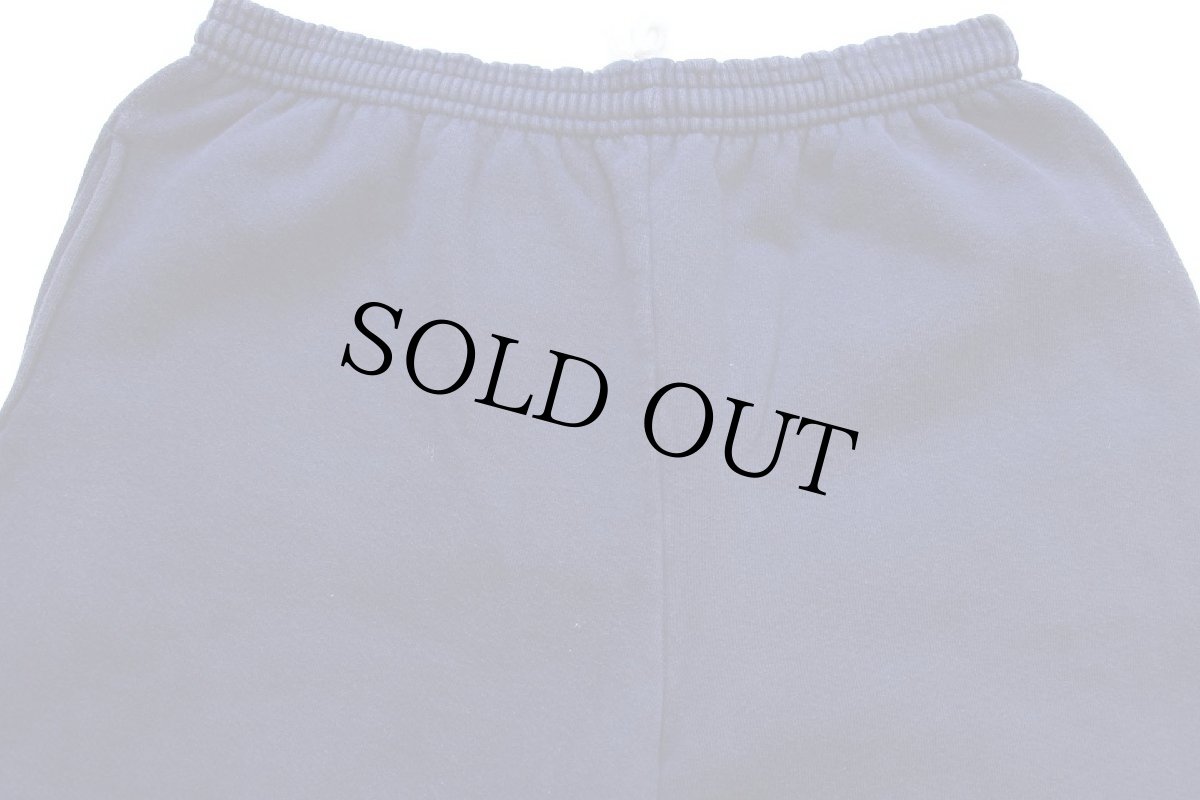 画像4: 90s USA製 RUSSELLラッセル 無地 スウェットパンツ 紺 XL (4)