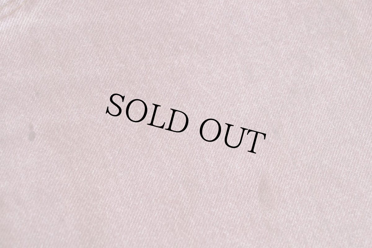 画像7: 90s Leeリー 先染め カラーデニムパンツ 小豆色 w32★ユーロ (7)