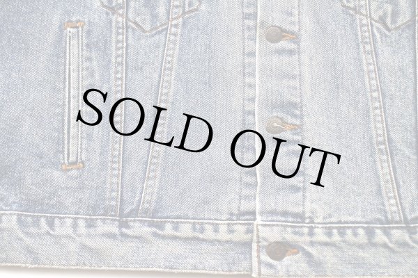 90s USA製 Levi'sリーバイス 70507 デニムジャケット 4ポケット