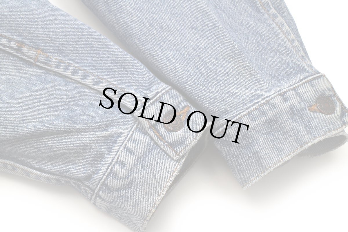 画像7: 90s USA製 Levi'sリーバイス 70507 デニムジャケット 4ポケット (7)