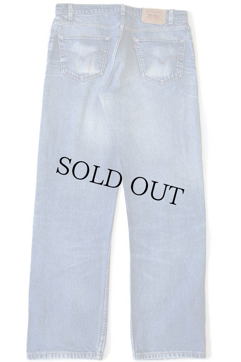 画像3: 90s Levi'sリーバイス 505 デニムパンツ ヒゲ w36 L32★143 (3)