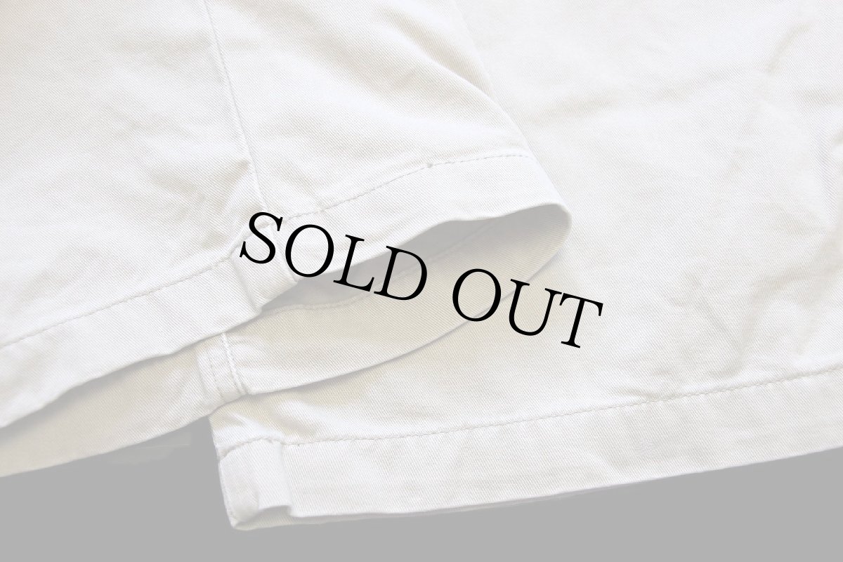 画像8: 00s メキシコ製 POLO JEANSポロ ジーンズ ラルフローレン コットン カーゴパンツ グレーベージュ w37 (8)