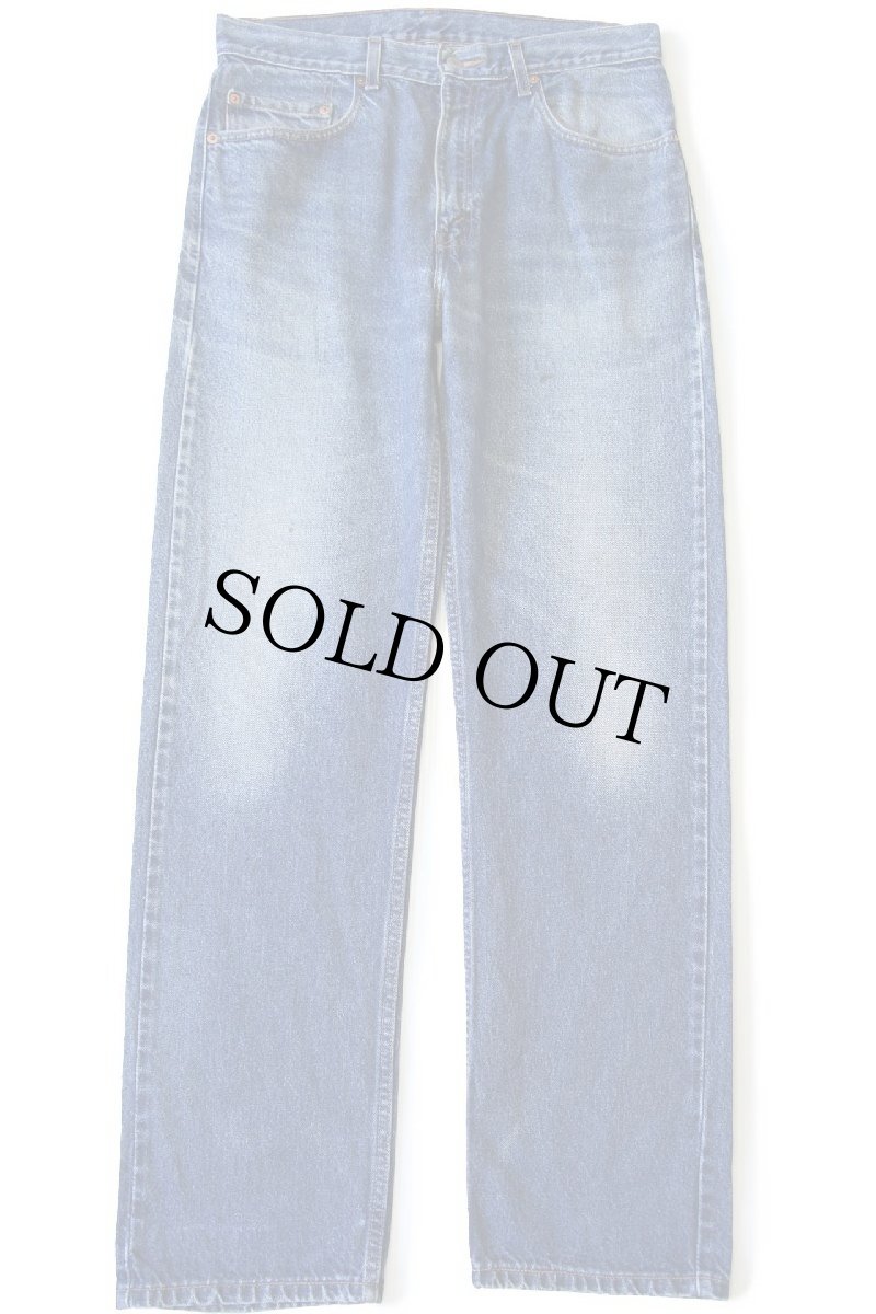 画像2: 00s メキシコ製 Levi'sリーバイス 505 デニムパンツ w34 L32★145 (2)