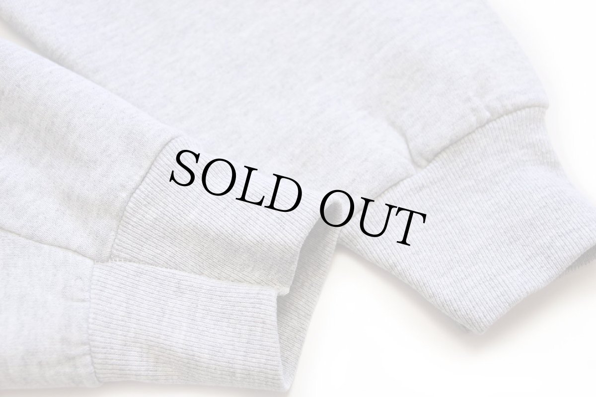 画像6: 80s USA製 HARVARD スウェット 杢グレー L (6)