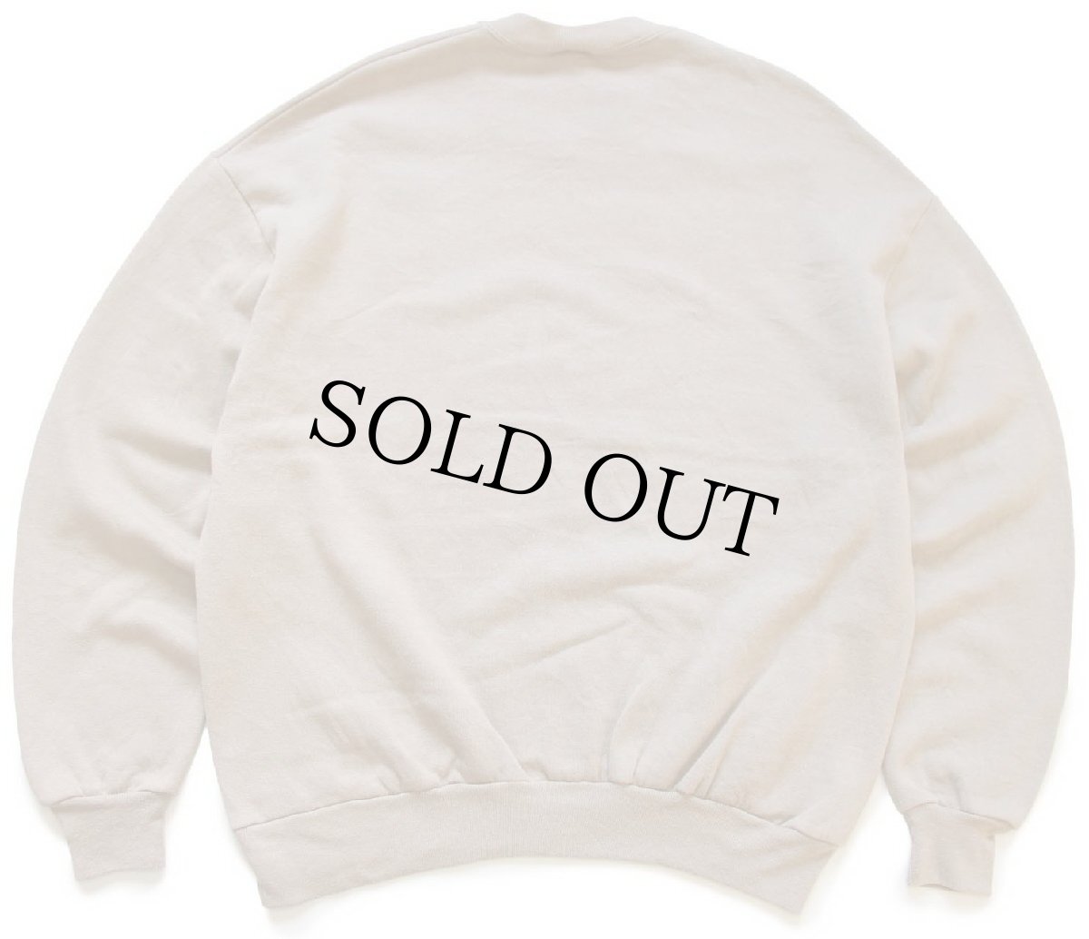 画像2: 90s USA製 JERZEES 無地 スウェット グレーベージュ XL★ブランク (2)