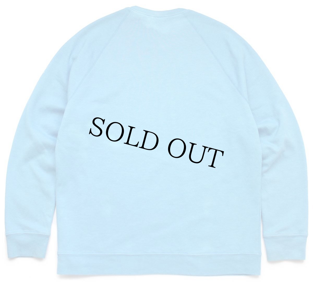 画像2: USA製 Levi'sリーバイス サドルマン スウェット 水色 XL (2)