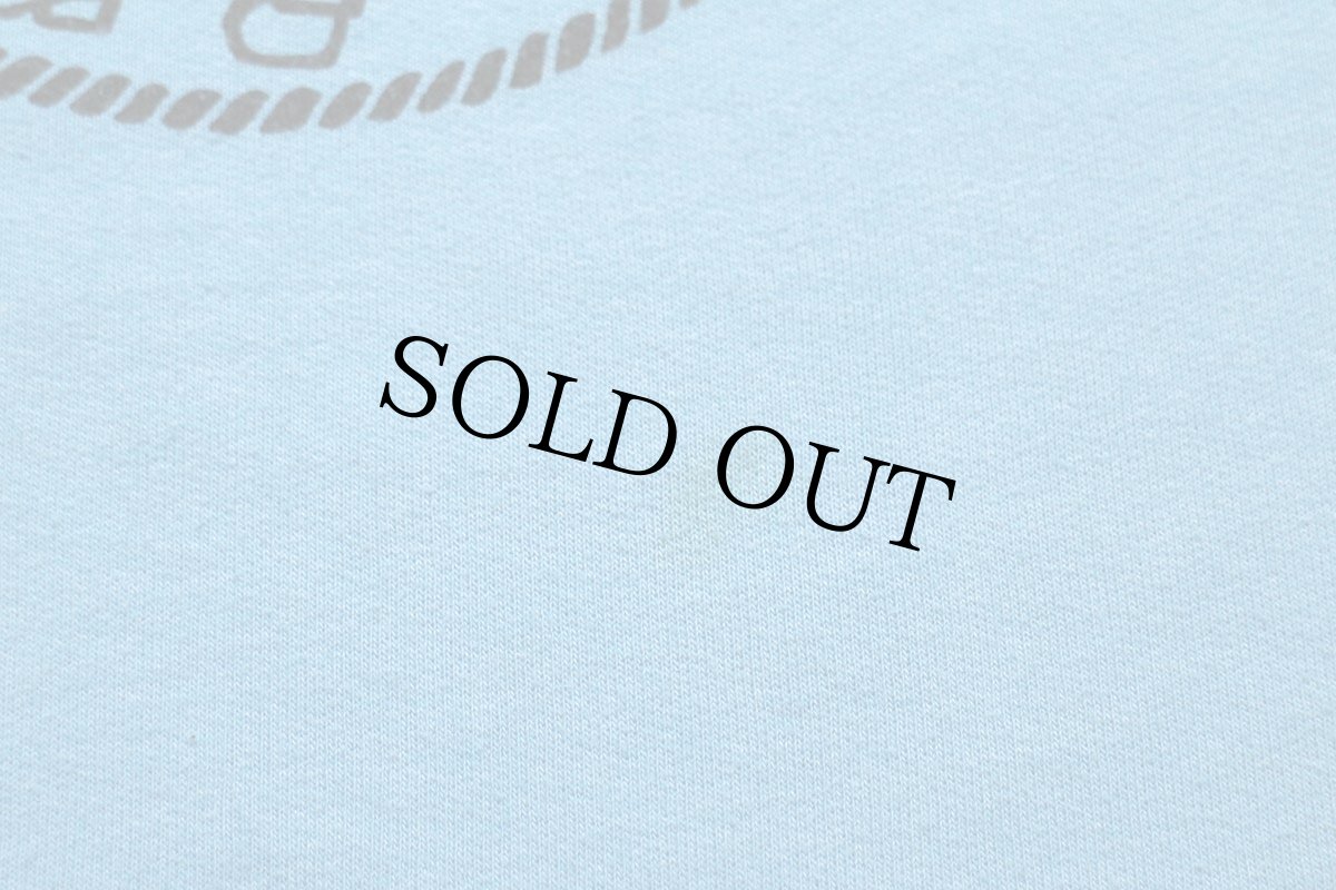 画像8: USA製 Levi'sリーバイス サドルマン スウェット 水色 XL (8)