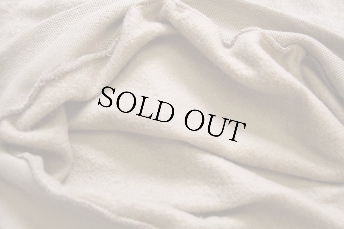 画像6: 90s USA製 JERZEES 無地 スウェット グレーベージュ XL★ブランク (6)