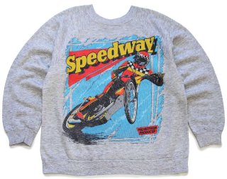 80s USA製 Championチャンピオン TENAFLY タイガー 染み込み