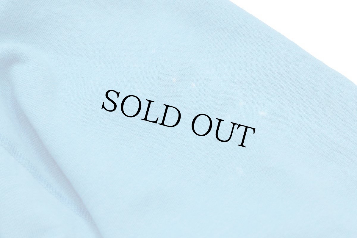 画像7: USA製 Levi'sリーバイス サドルマン スウェット 水色 XL (7)