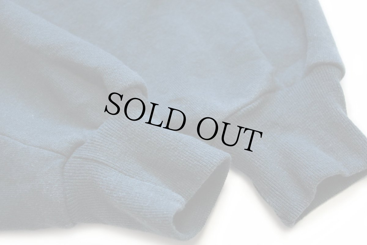 画像6: 90s メキシコ製 RUSSELLラッセル 無地 スウェットパーカー 深緑 L★フーディー ブランク (6)