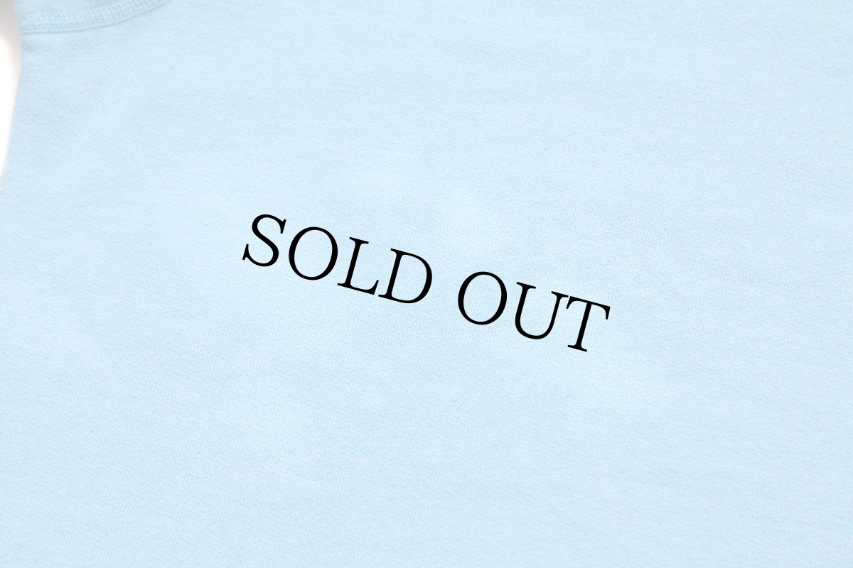 画像6: USA製 Levi'sリーバイス サドルマン スウェット 水色 XL (6)