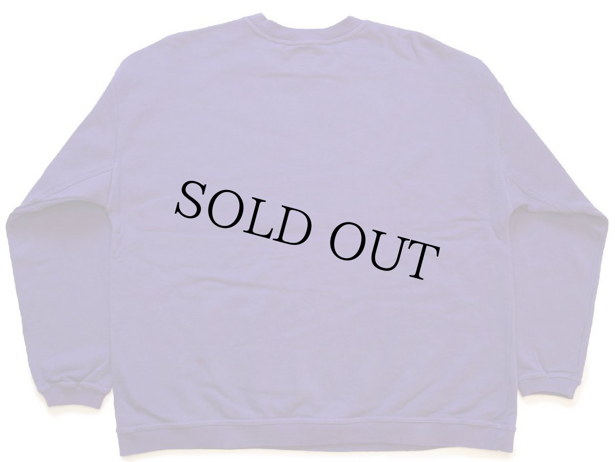 画像2: 90s GAPギャップ World Classic Sport 1969 コットン スウェット 紫 (2)