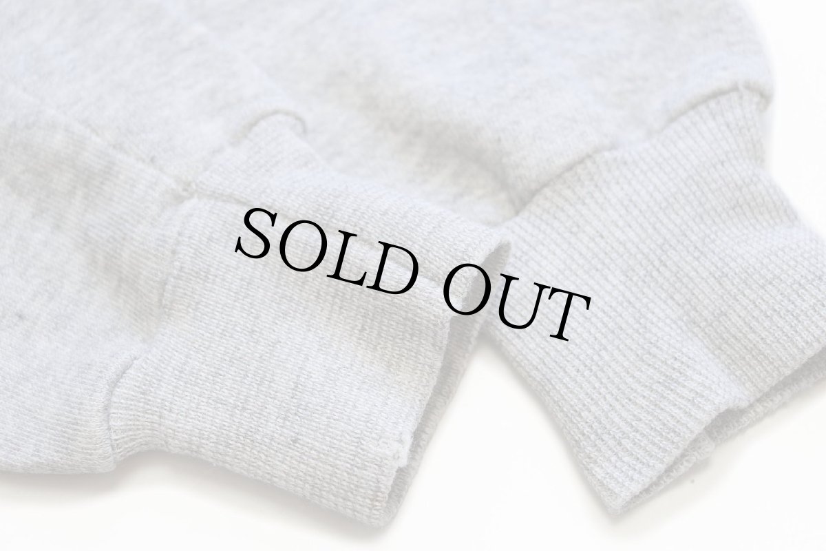 画像6: 80s USA製 NORTHEASTERN スウェット 杢グレー (6)