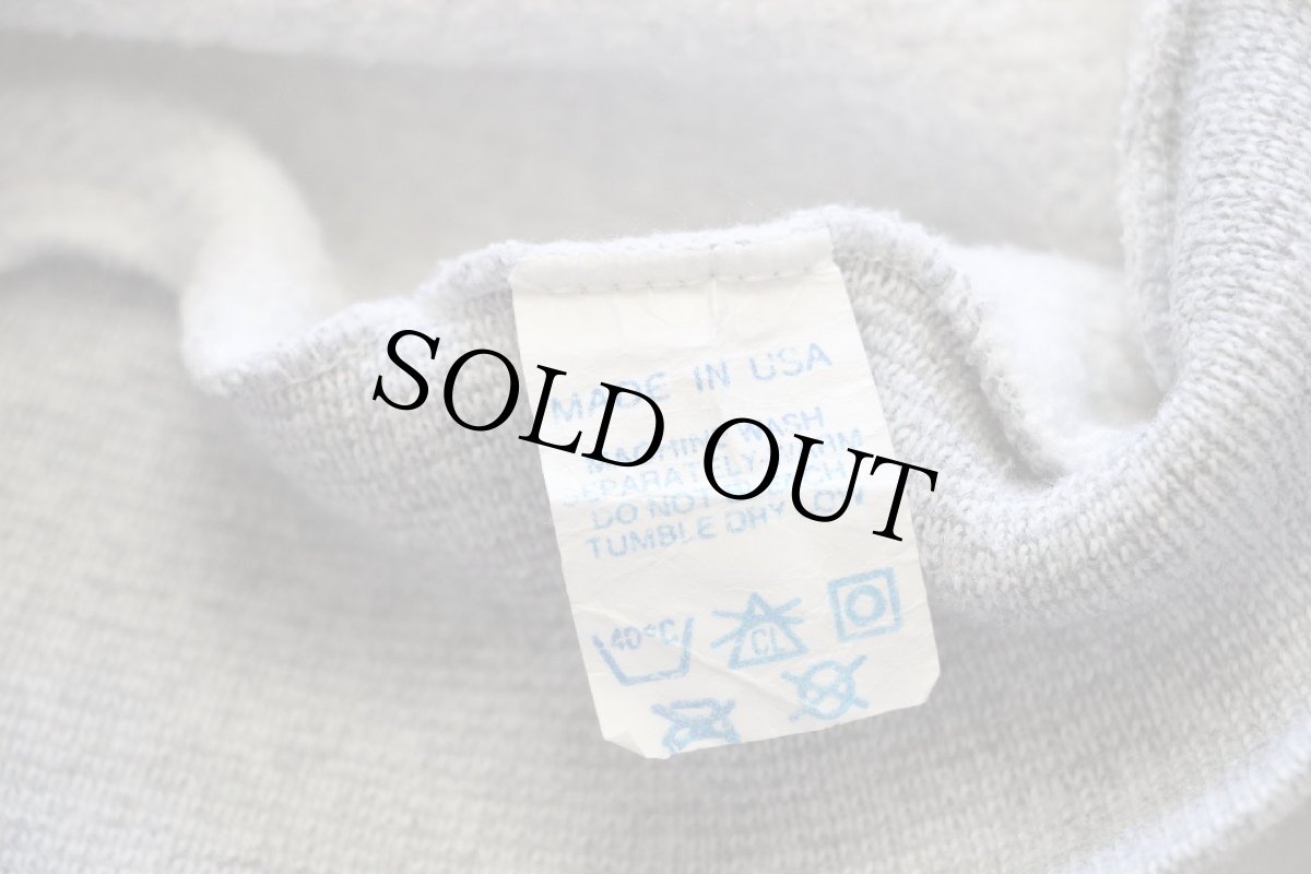 画像5: 80s USA製 NORTHEASTERN スウェット 杢グレー (5)