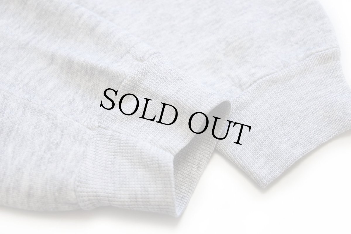 画像6: 80s Speedway ダートトラックレース 両面プリント スウェット 杢グレー (6)