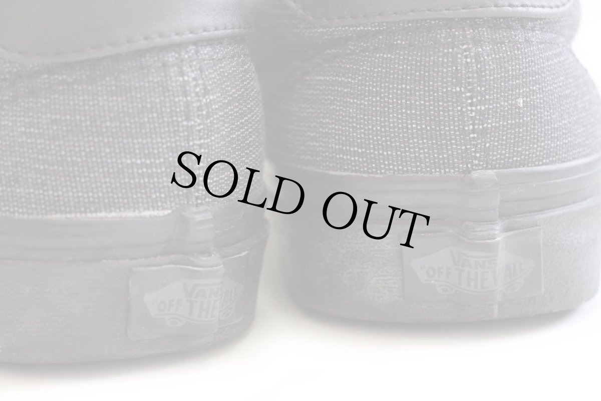 画像8: VANSバンズ ERAエラ ブラック×ホワイト ミックス 9.5/27.5cm★スニーカー (8)