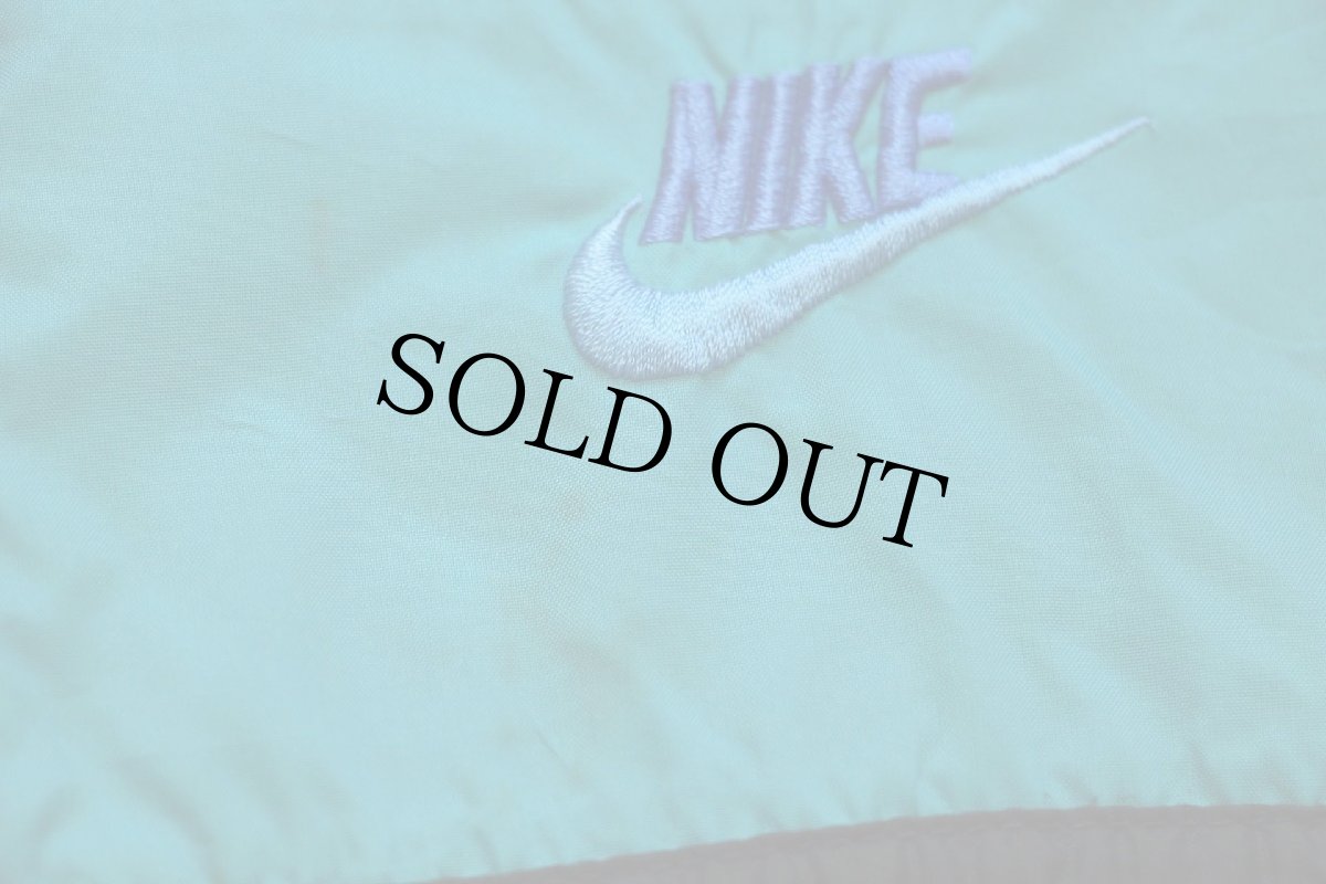 画像5: 90s NIKEナイキ マルチカラー 切り替え ハーフジップ プルオーバー ナイロンジャケット XL (5)