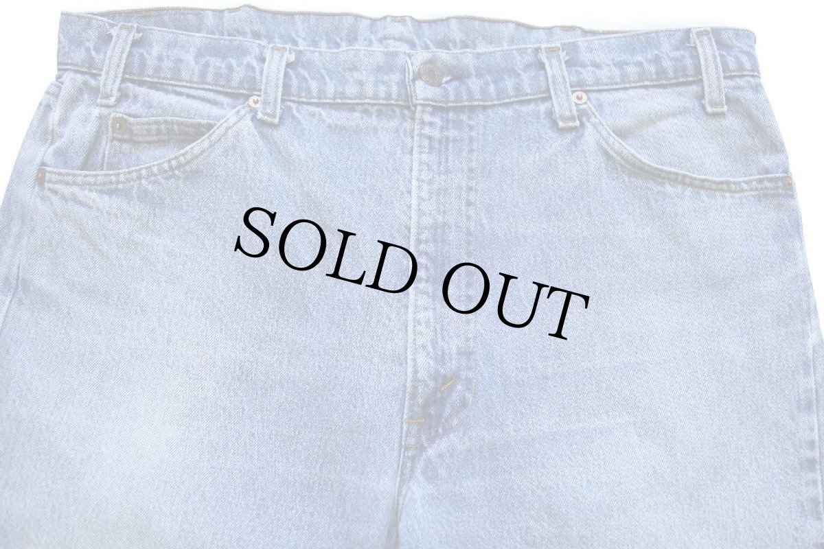 画像4: 80s USA製 Levi'sリーバイス 505 デニムパンツ w37★144 (4)