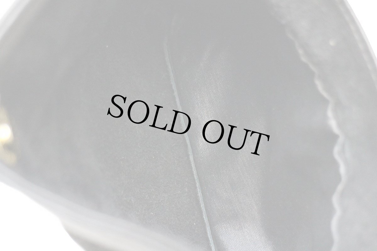 画像9: USA製 Libaire レザー ショルダーバッグ ブラック (9)