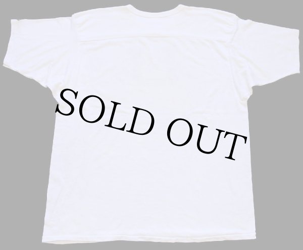 80s USA製 Championチャンピオン MASSACHUSETTS Vネック コットン