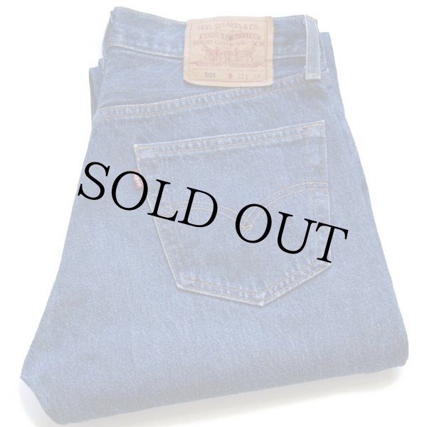 90s USA製 Levi'sリーバイス 501 カットオフ デニムパンツ w32☆132
