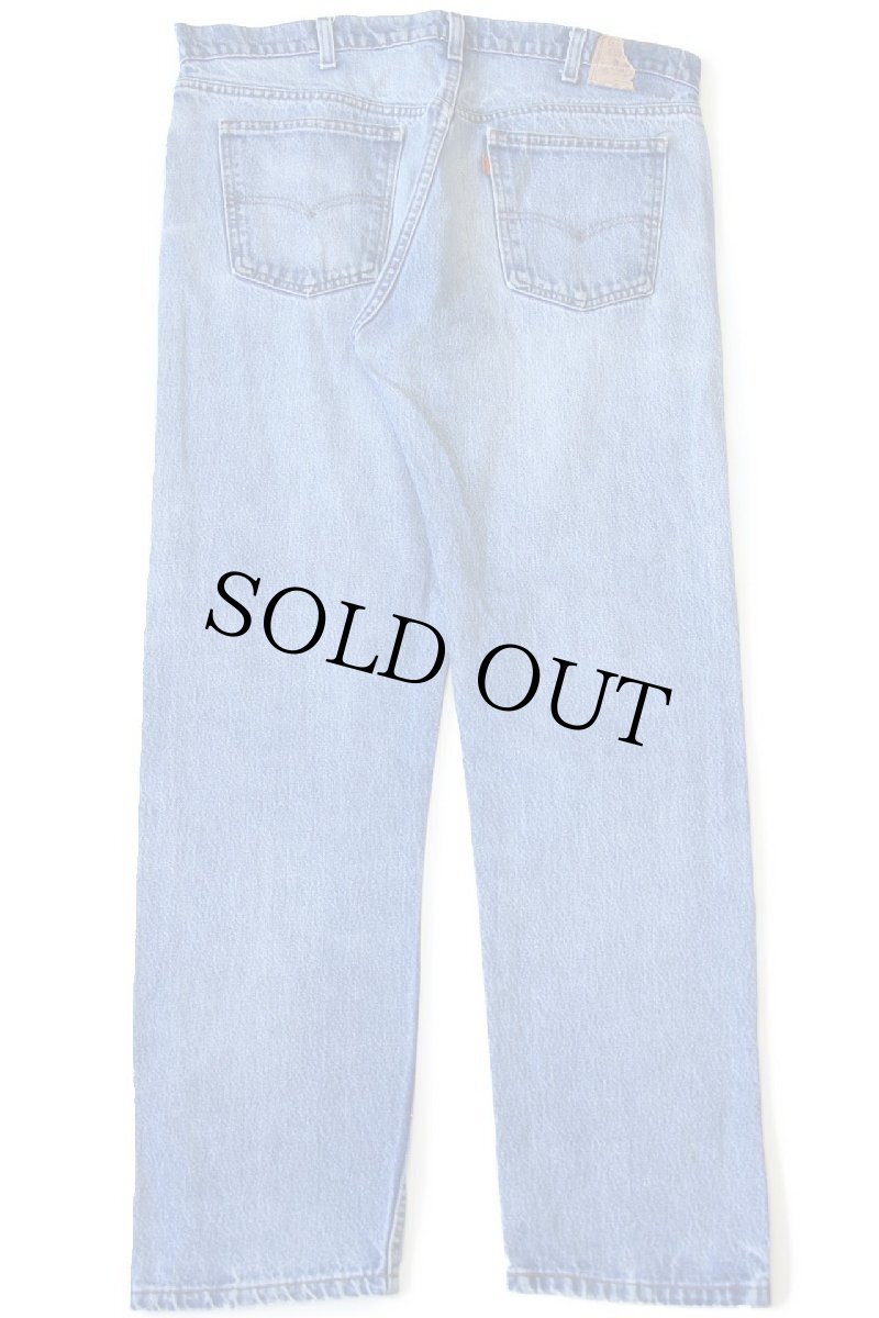 画像3: 80s USA製 Levi'sリーバイス 505 デニムパンツ w37★144 (3)