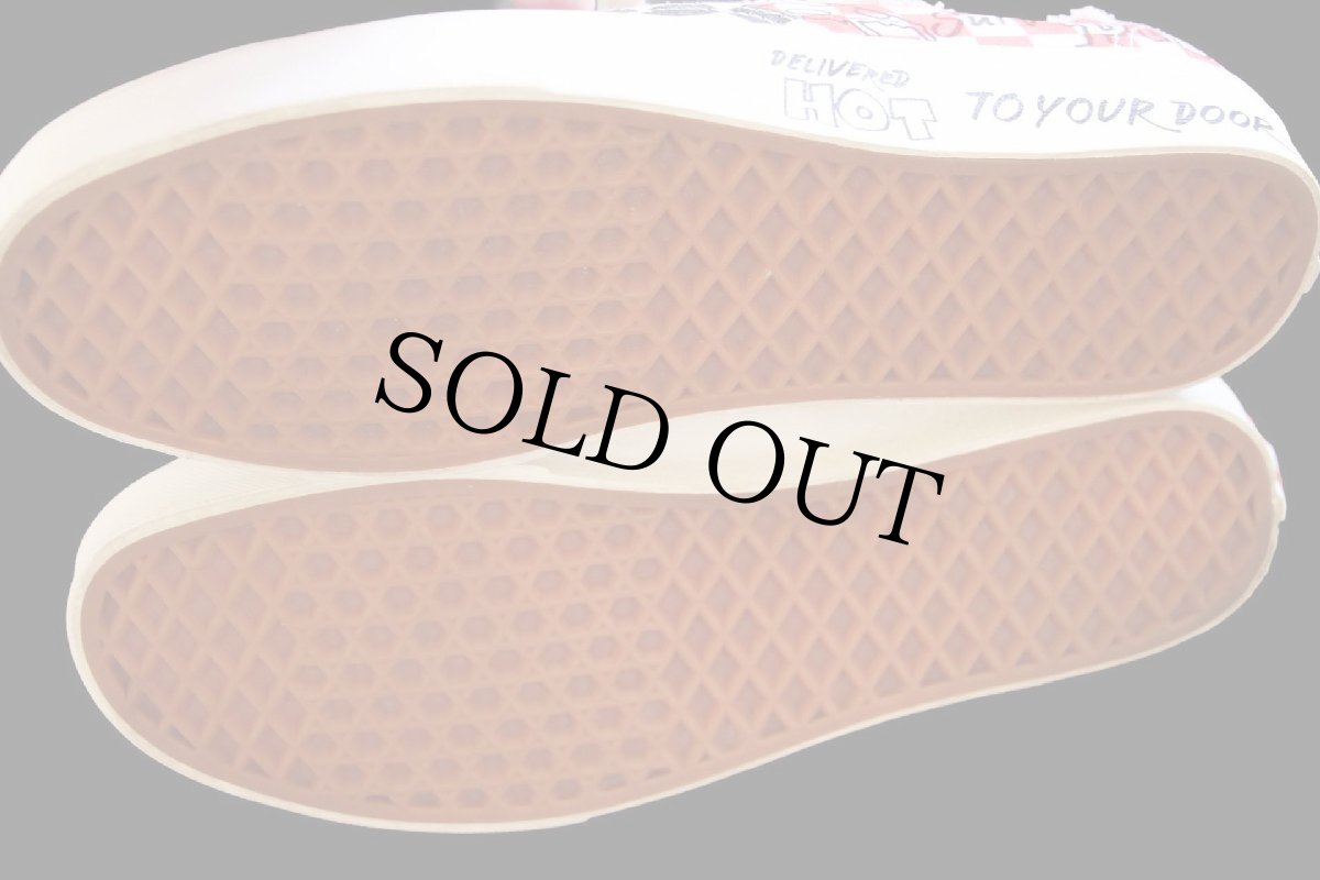 画像4: VANSバンズ×STRANGER THINGS Surfer Boy Pizza チェッカーフラッグ AUTHENTICオーセンティック 8/26cm★スニーカー (4)