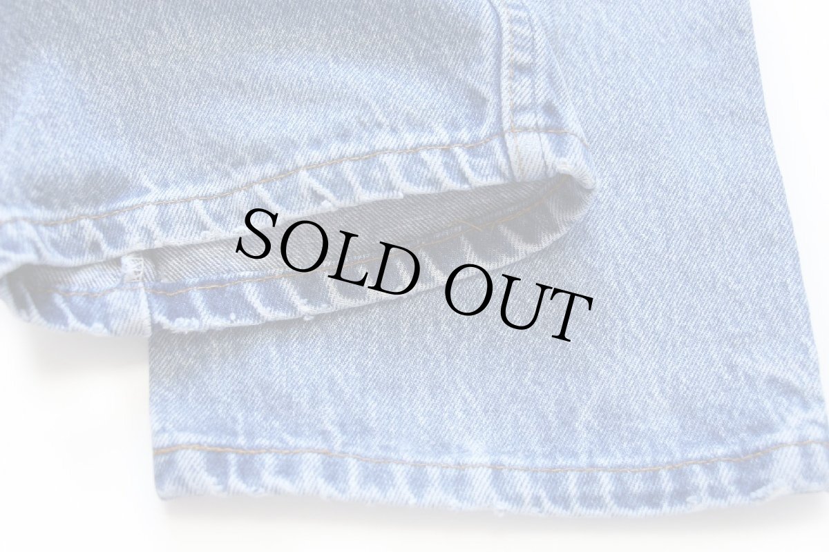 画像8: 80s USA製 Levi'sリーバイス 505 デニムパンツ w37★144 (8)