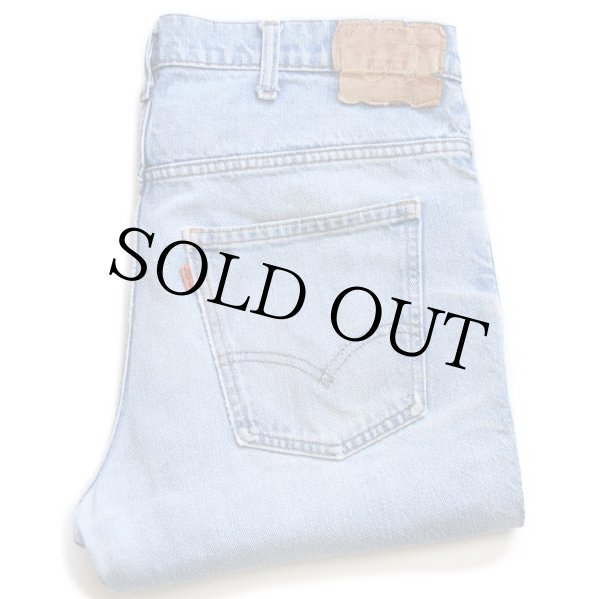 70s USA製 Levi'sリーバイス 519 ペンキ飛び デニムパンツ w34