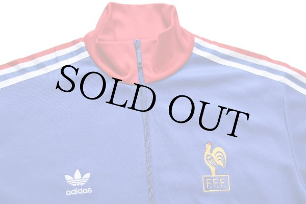 00s adidasアディダス トレフォイル FIFA W杯 フランス代表 FFF ロゴ