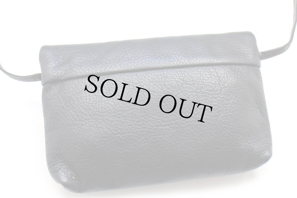 画像2: USA製 Libaire レザー ショルダーバッグ ブラック (2)