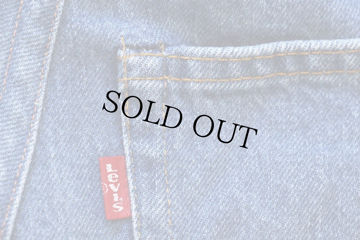画像8: 80s USA製 Levi'sリーバイス 501 66後期 デニムパンツ カスタム w29 (8)