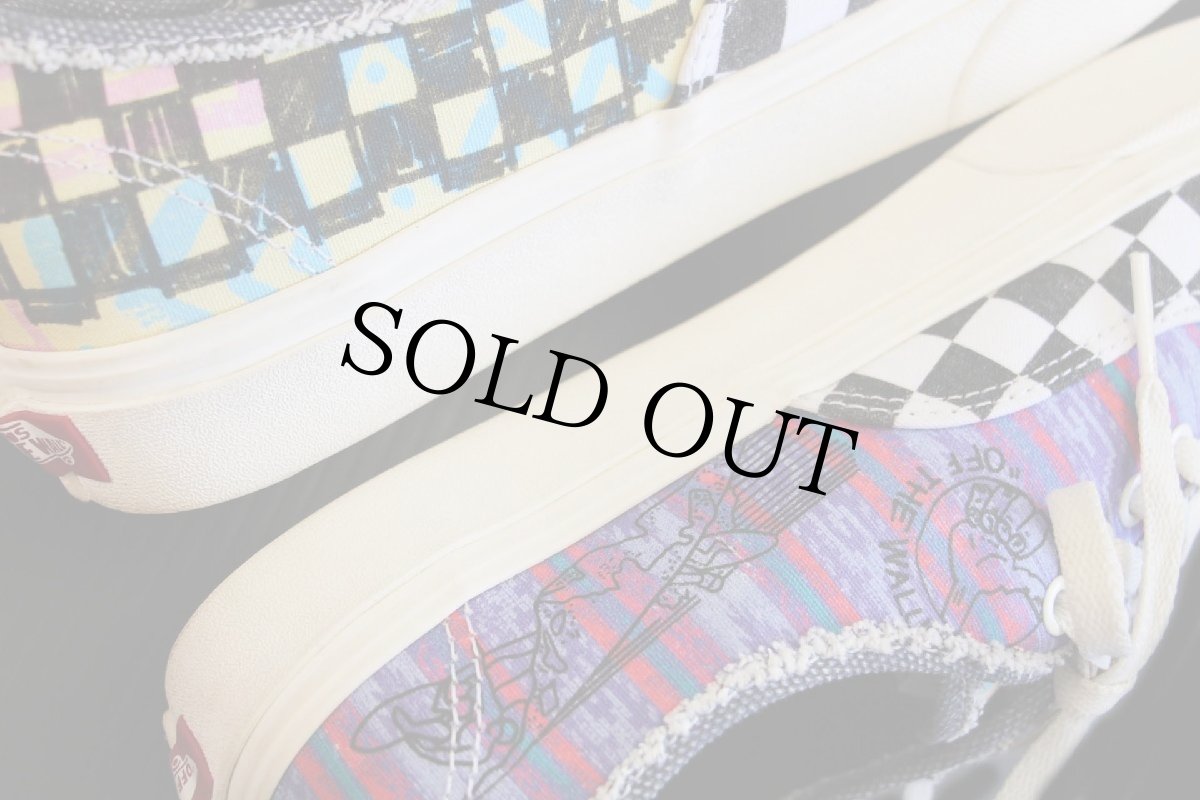 画像9: VANSバンズ×STRANGER THINGS Surfer Boy Pizza チェッカーフラッグ AUTHENTICオーセンティック 8/26cm★スニーカー (9)