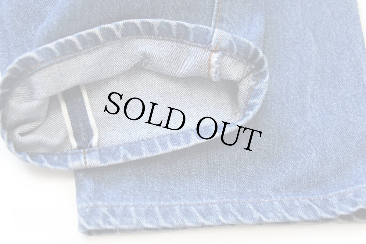 画像9: 80s USA製 Levi'sリーバイス 501 66後期 デニムパンツ カスタム w29 (9)