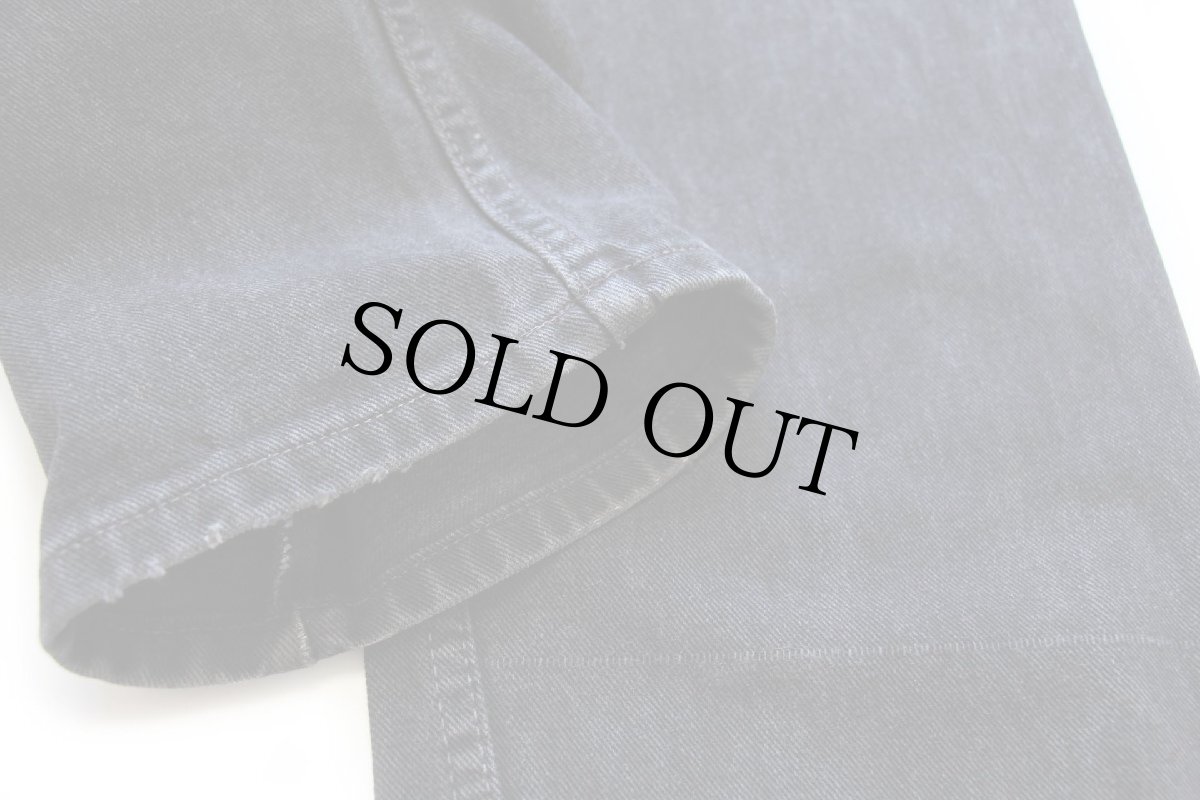 画像8: 00s USA製 Levi'sリーバイス 550 ブラック デニムパンツ w34 L30 (8)