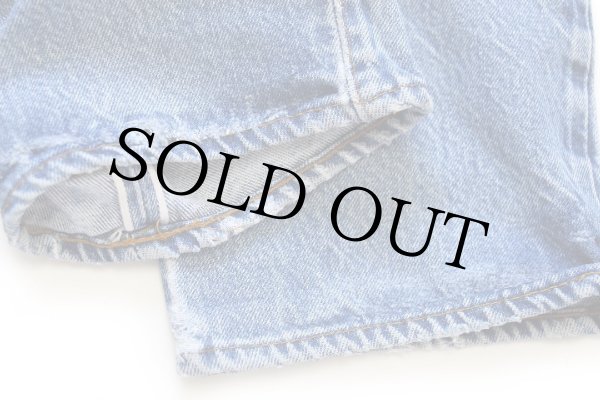 80s USA製 Levi'sリーバイス 501 赤耳 デニムパンツ ヒゲ w27