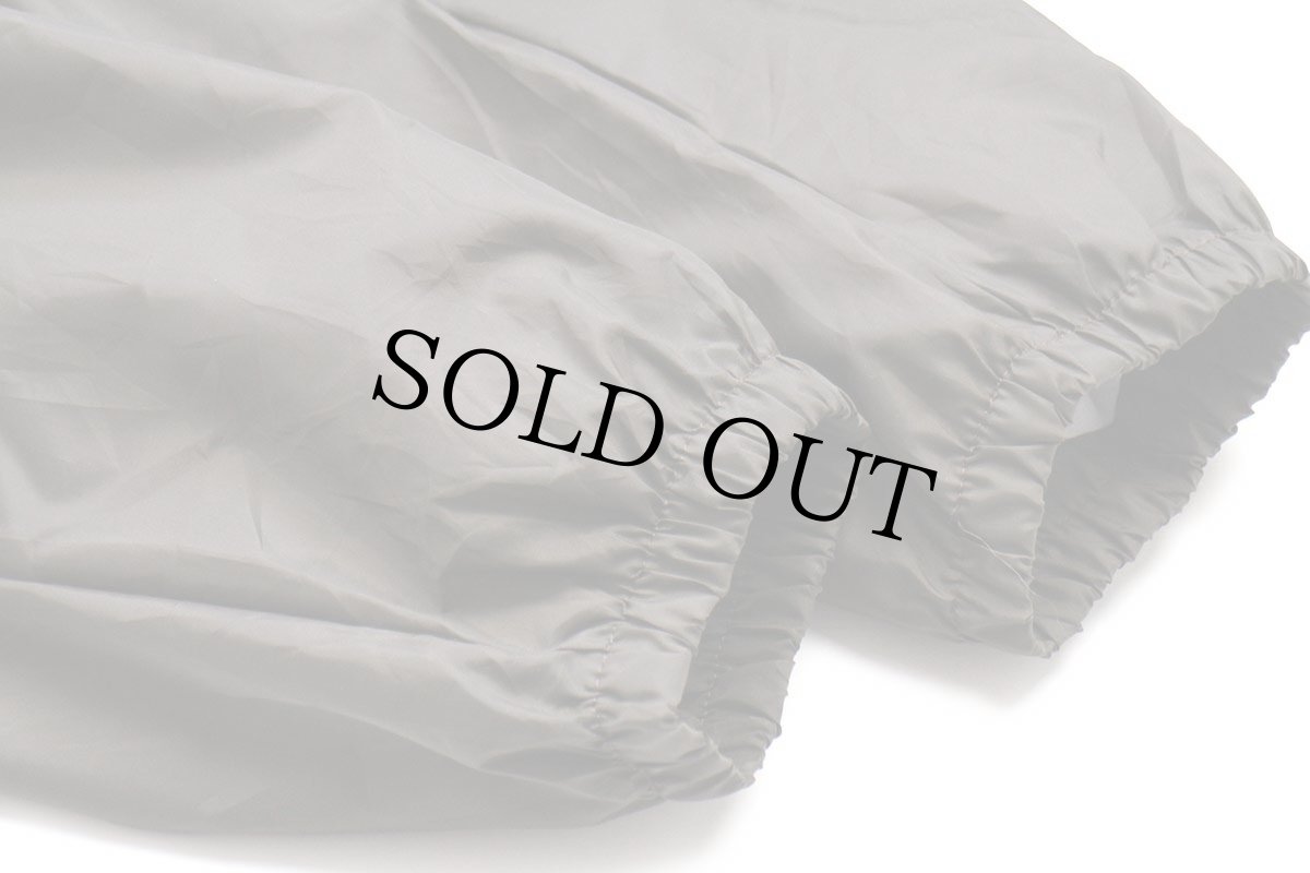 画像6: 90s USA製 K-Products J.B.HUNT パッチ付き ナイロン コーチジャケット 焦げ茶 L (6)