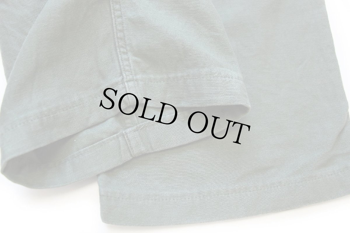 画像7: 60s 米軍 U.S.ARMY コットンサテン ユーティリティ ベイカーパンツ オリーブグリーン w34 L33★E (7)