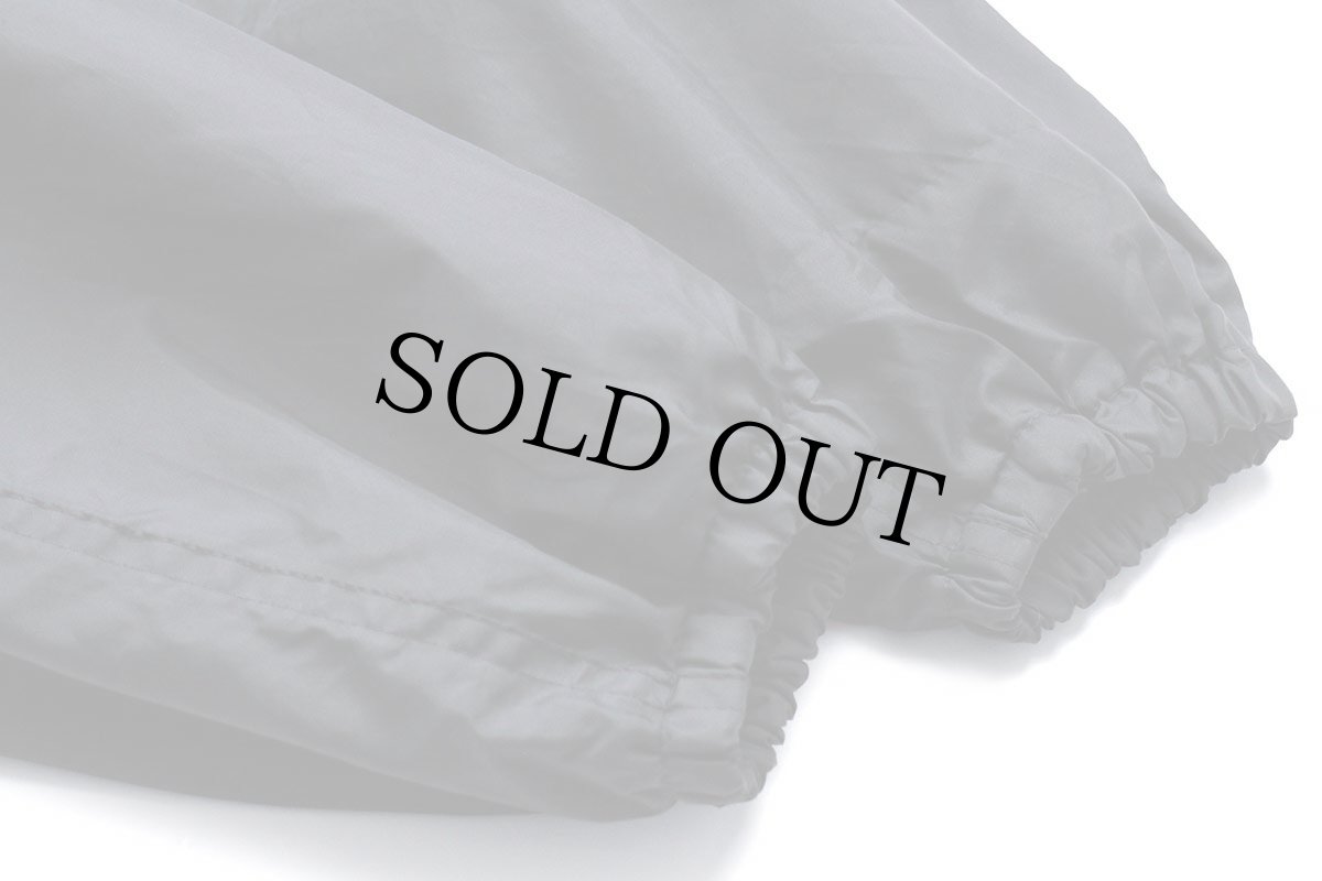 画像7: 90s USA製 Pla-Jac Dunbrooke ITALIAN RACING TEAM Chevrolet Corvette シボレー コルベット 刺繍 ナイロン コーチジャケット 黒 L (7)