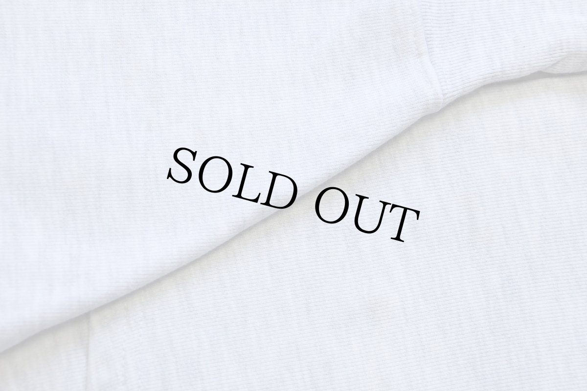 画像6: 00s Championチャンピオン WEST POINT リバースウィーブ スウェットパーカー 杢ライトグレー (6)