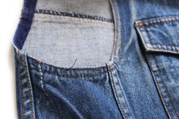 90s Levi'sリーバイス カットオフ デニム ブッシュ ベスト カスタム