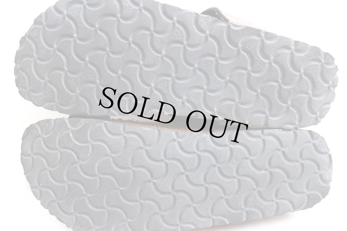 画像4: ドイツ製 BIRKENSTOCKビルケンシュトック Birkisビルキー Sylt サンダル メタリックレッド 37/24★ユーロ (4)