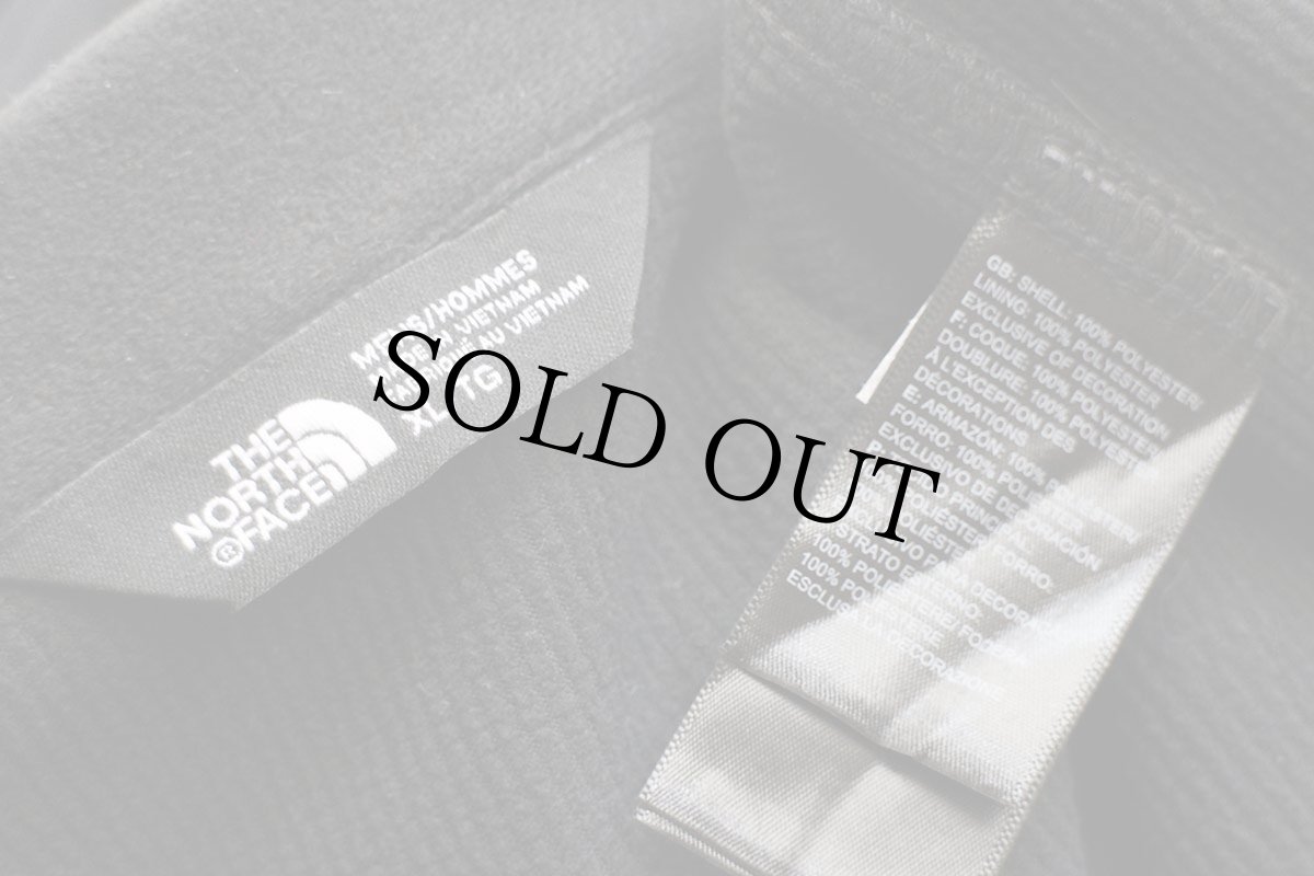 画像4: THE NORTH FACEノースフェイス WINDWALL AVON EVENTING 刺繍 ソフトシェルベスト 黒 XL (4)