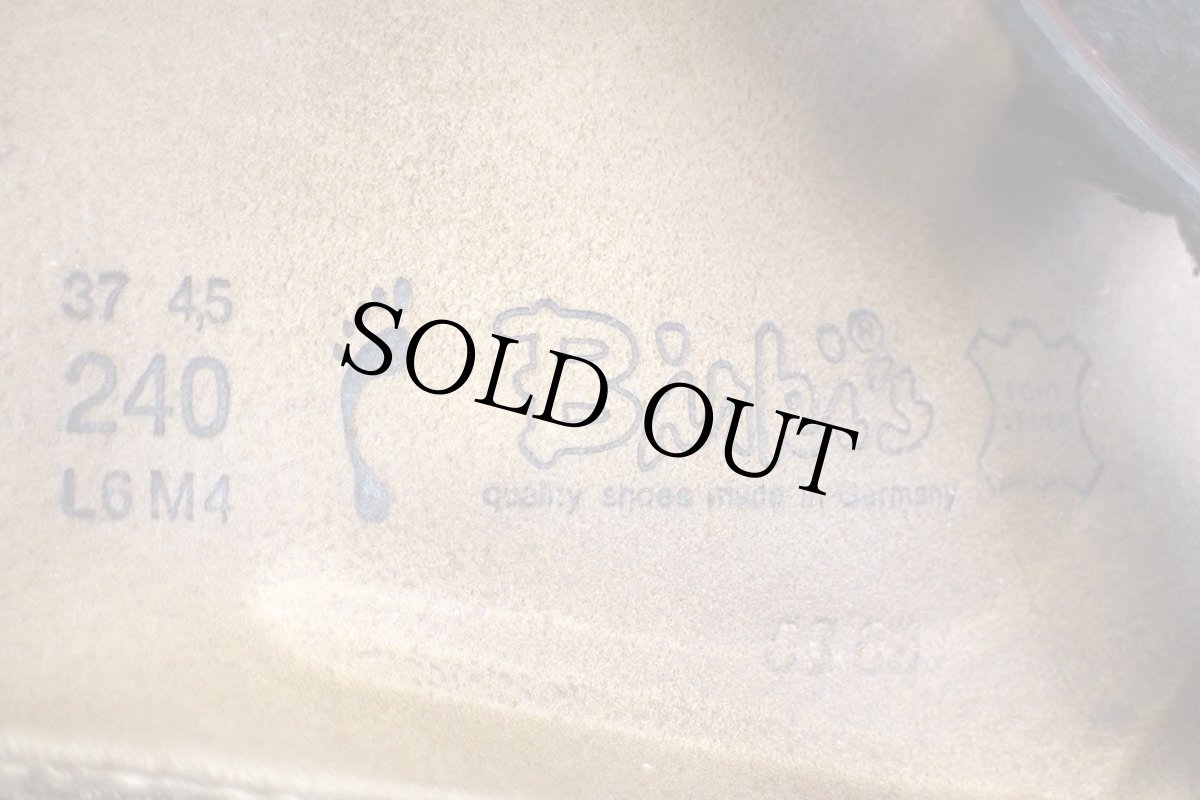 画像5: ドイツ製 BIRKENSTOCKビルケンシュトック Birkisビルキー Sylt サンダル メタリックレッド 37/24★ユーロ (5)