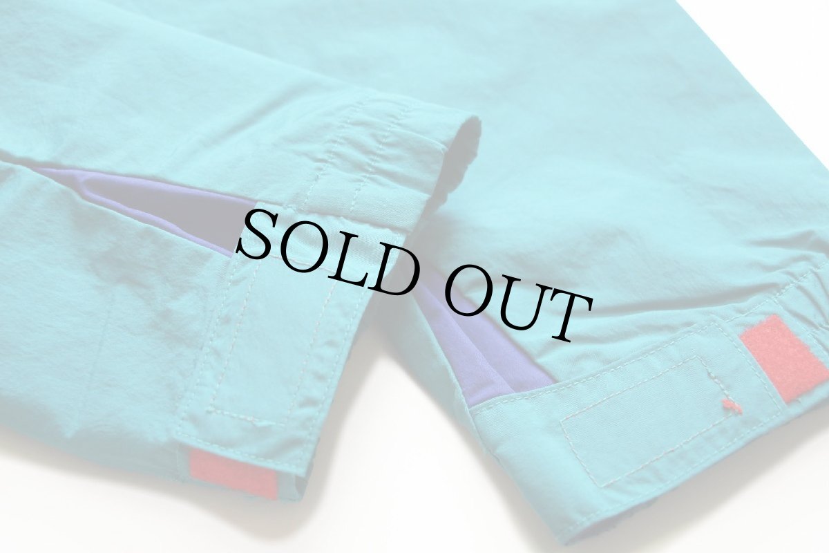 画像6: 90s SIERRA DESIGNSシエラデザイン マルチカラー ナイロン アノラックパーカー M (6)