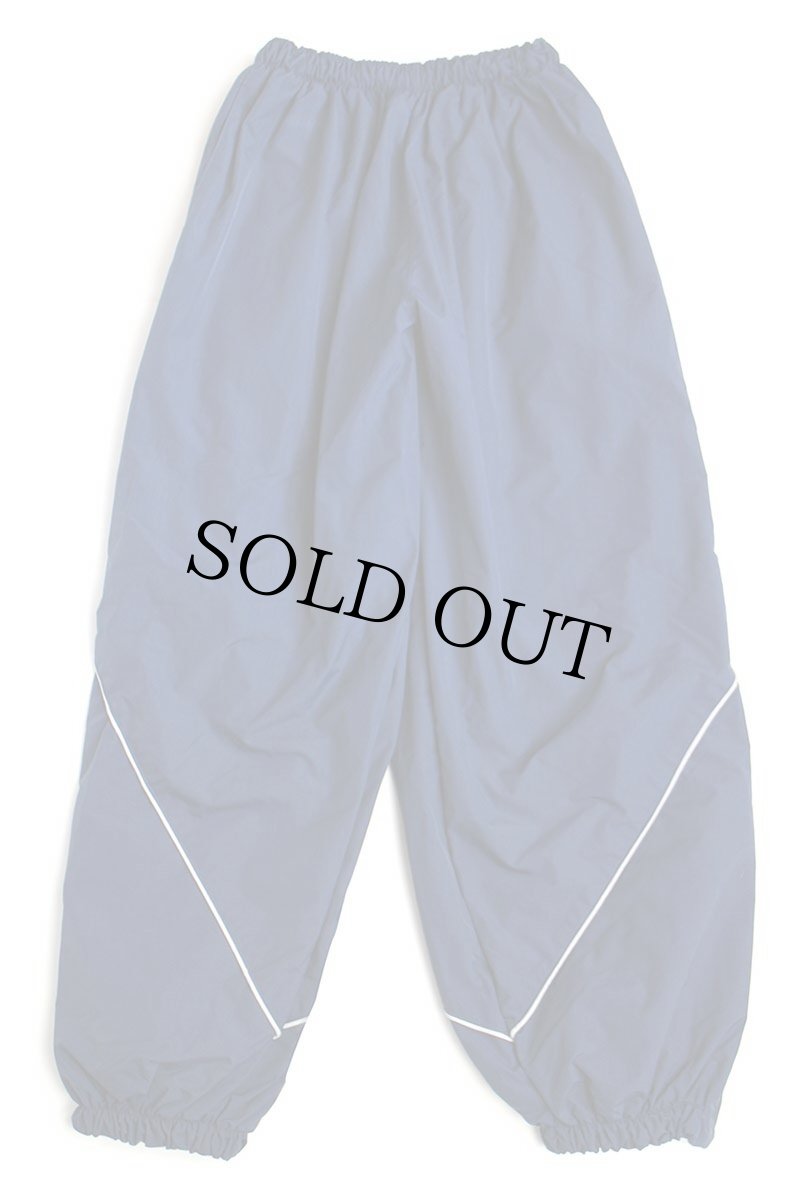 画像2: デッドストック★00s 米軍 U.S.AIR FORCE PTU トレーニング ナイロンパンツ 紺 XS/XS★22 IPFU (2)